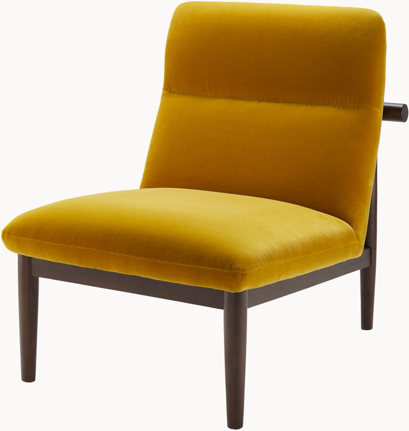 Marsick Accent Chair in Mustard