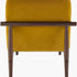 Marsick Accent Chair in Mustard