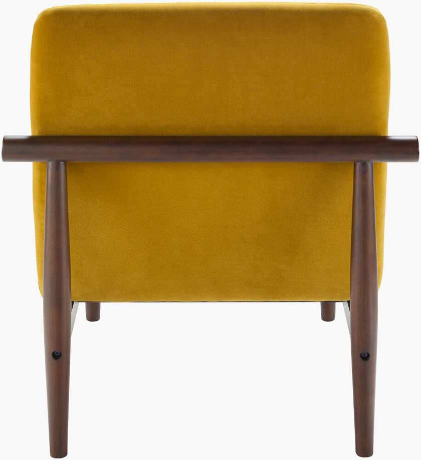 Marsick Accent Chair in Mustard