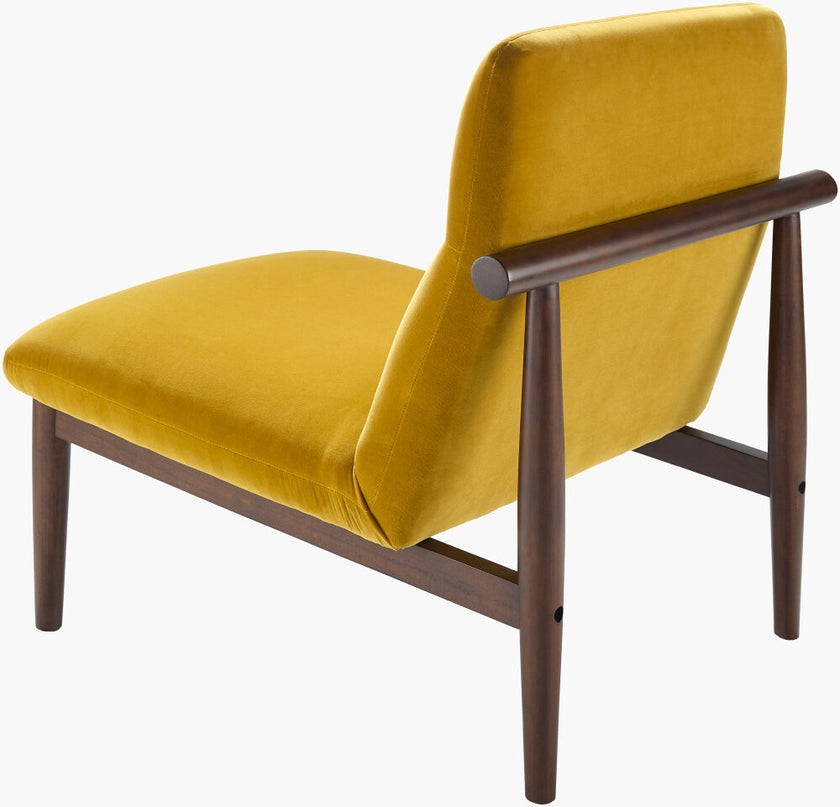 Marsick Accent Chair in Mustard