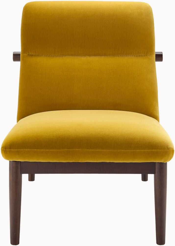 Marsick Accent Chair in Mustard