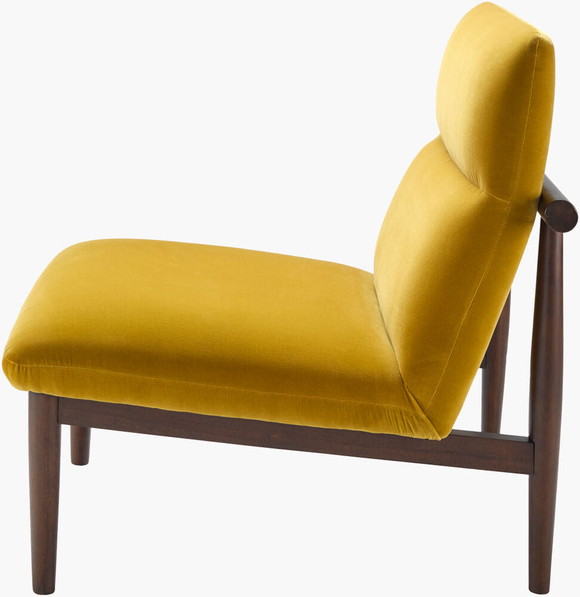 Marsick Accent Chair in Mustard