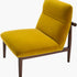 Marsick Accent Chair in Mustard