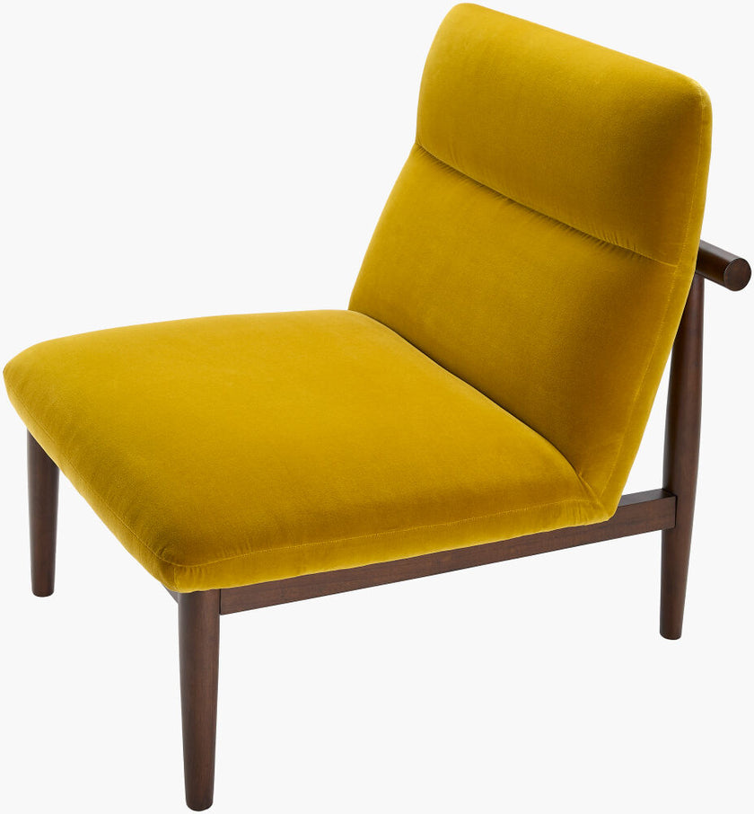 Marsick Accent Chair in Mustard