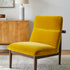 Marsick Accent Chair in Mustard