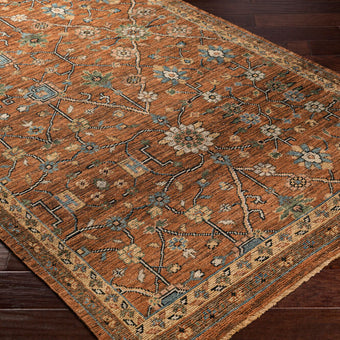 Reign Handmade Rug Brown