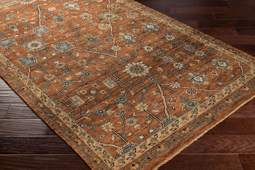 Reign Handmade Rug Brown
