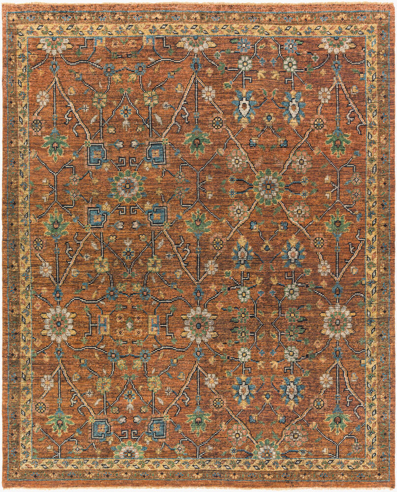 Reign Handmade Rug Brown