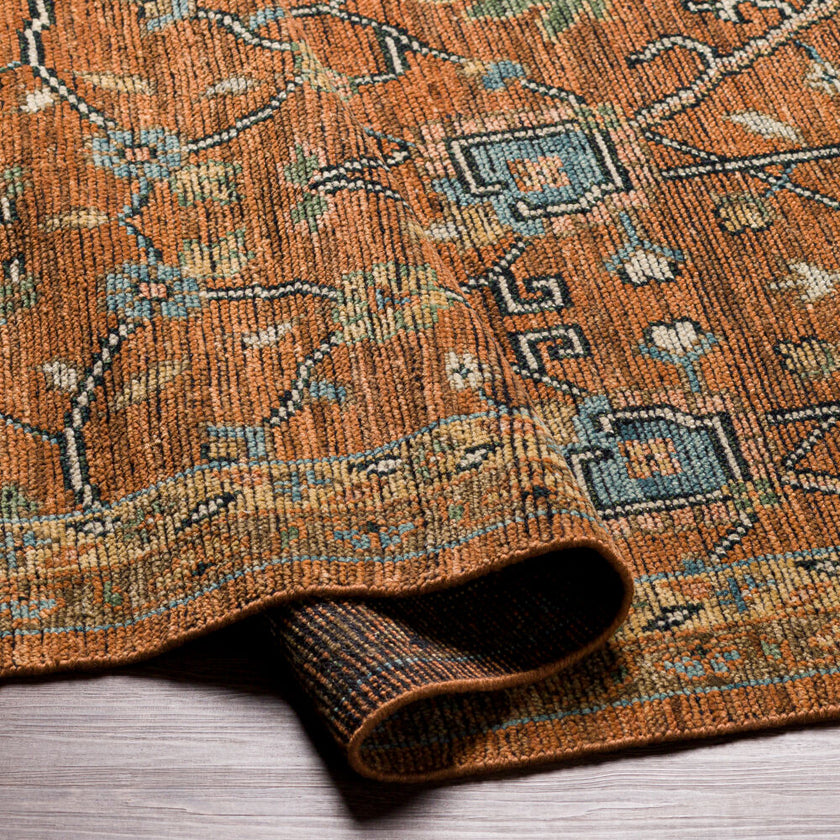 Reign Handmade Rug Brown