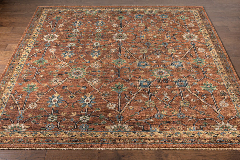 Reign Handmade Rug Brown