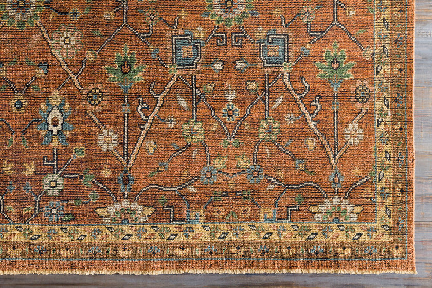 Reign Handmade Rug Brown
