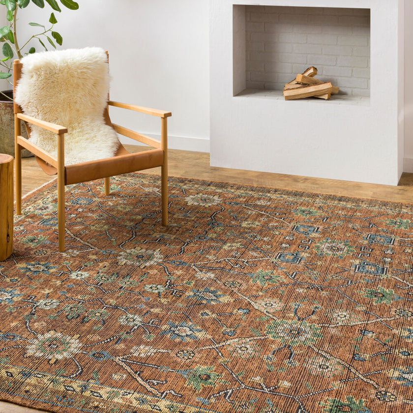 Reign Handmade Rug Brown