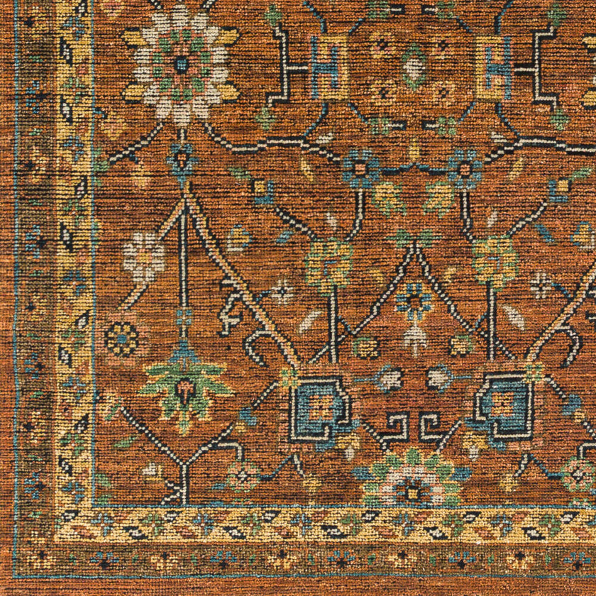 Reign Handmade Rug Brown