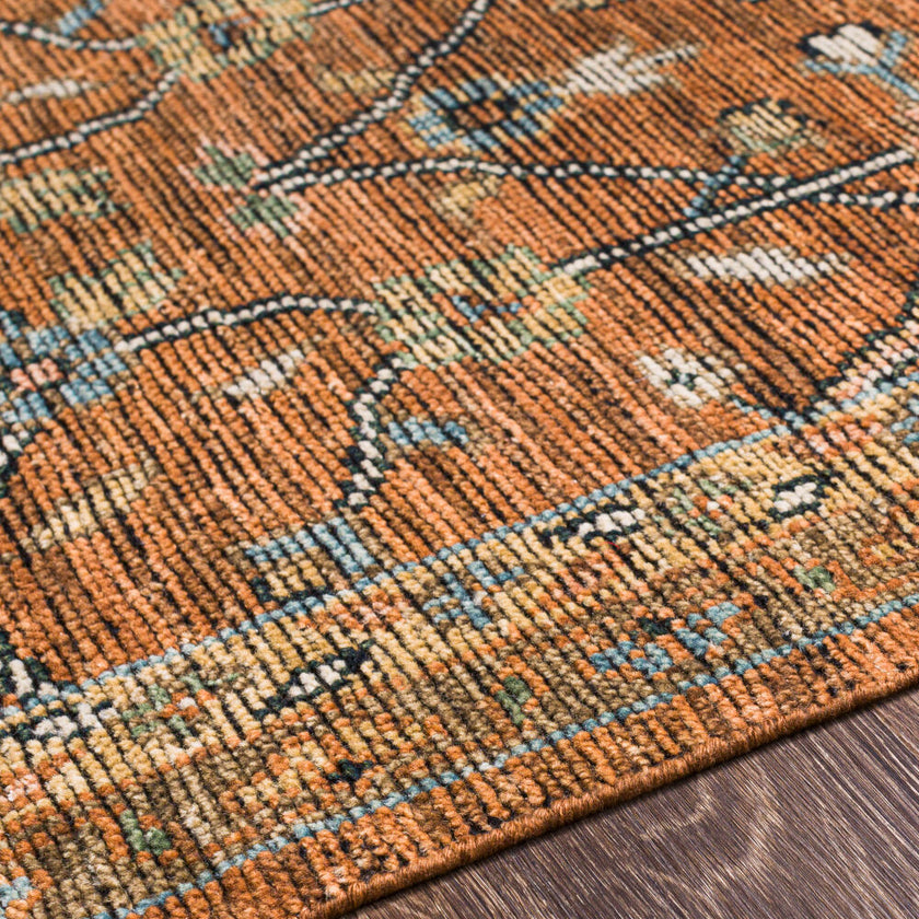 Reign Handmade Rug Brown