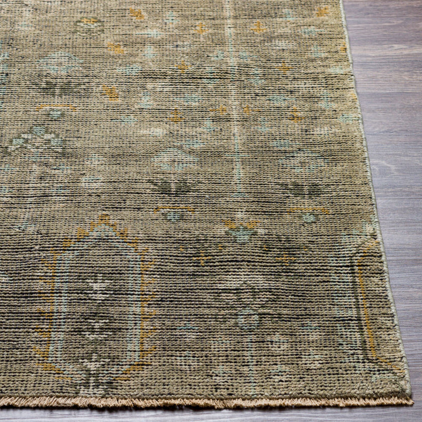 Reign Handmade Rug Sage