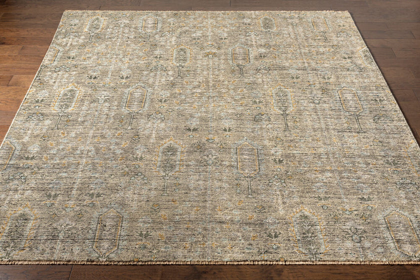 Reign Handmade Rug Sage