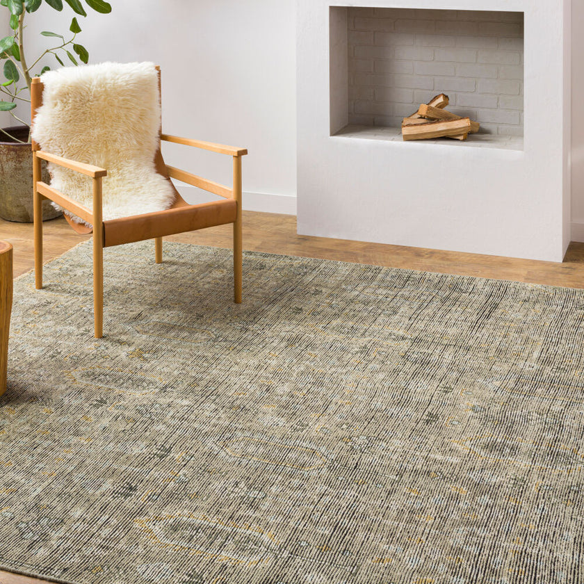 Reign Handmade Rug Sage