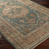 Reign Handmade Rug Dark Green