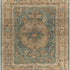 Reign Handmade Rug Dark Green