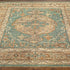 Reign Handmade Rug Dark Green