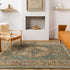 Reign Handmade Rug Dark Green
