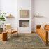 Reign Handmade Rug Dark Green