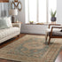 Reign Handmade Rug Dark Green