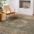 Reign Handmade Rug Dark Green