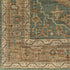 Reign Handmade Rug Dark Green