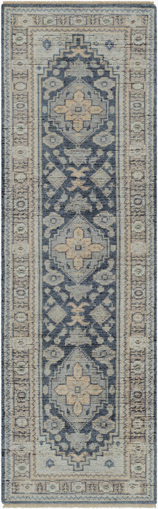 Reign Handmade Rug Charcoal