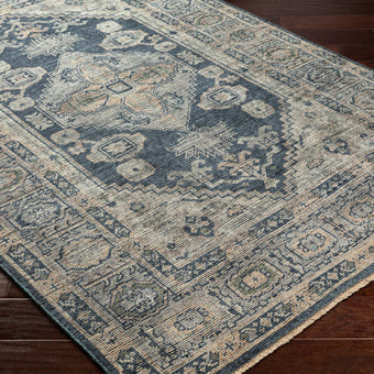 Reign Handmade Rug Charcoal