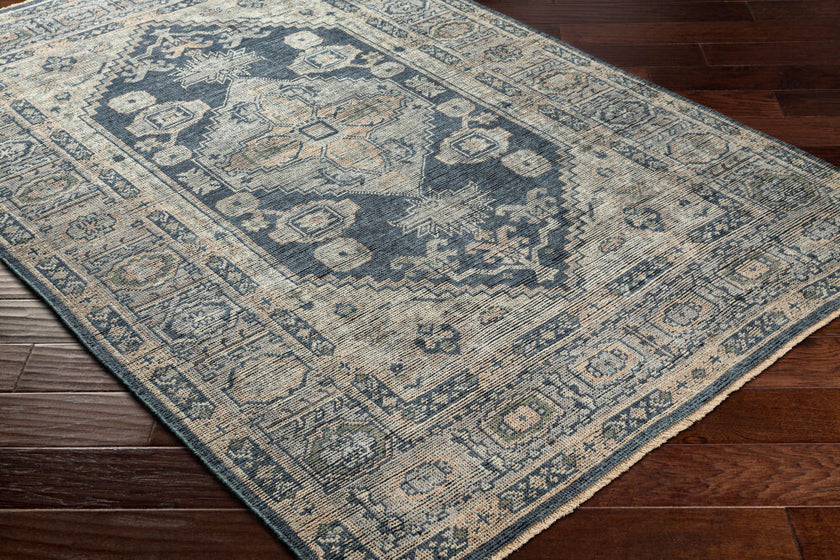 Reign Handmade Rug Charcoal