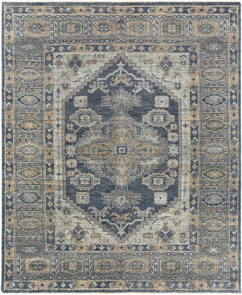 Reign Handmade Rug Charcoal
