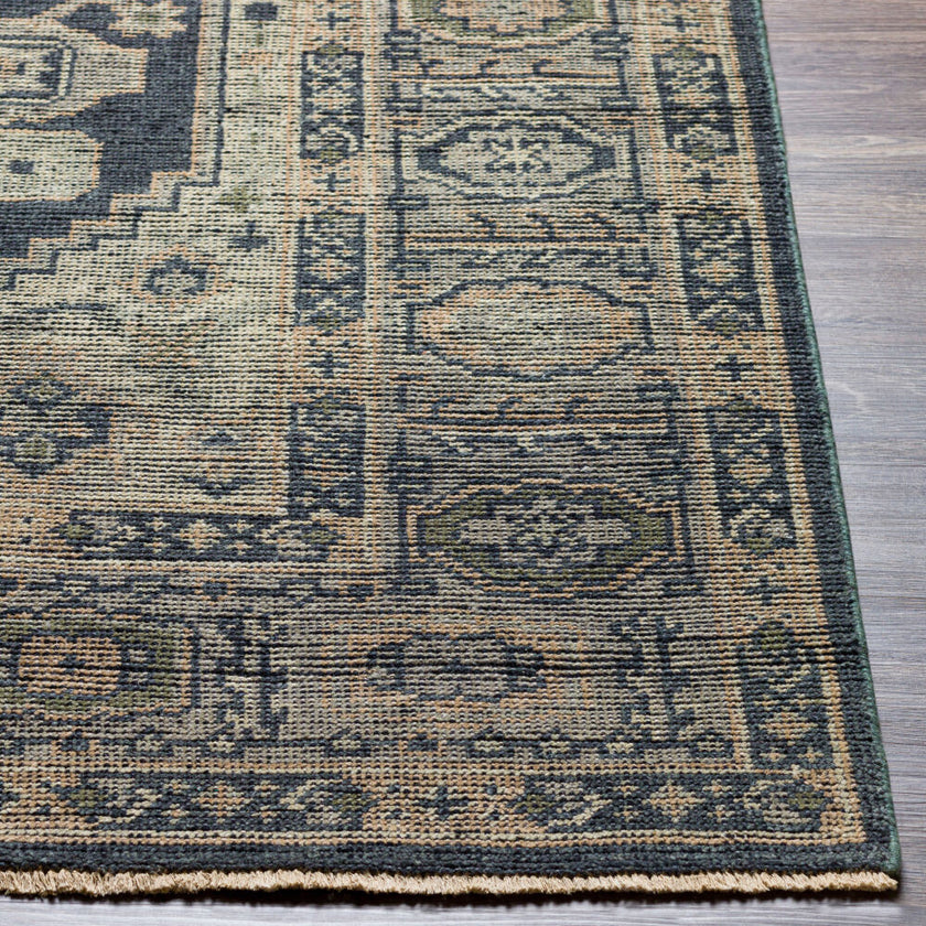 Reign Handmade Rug Charcoal