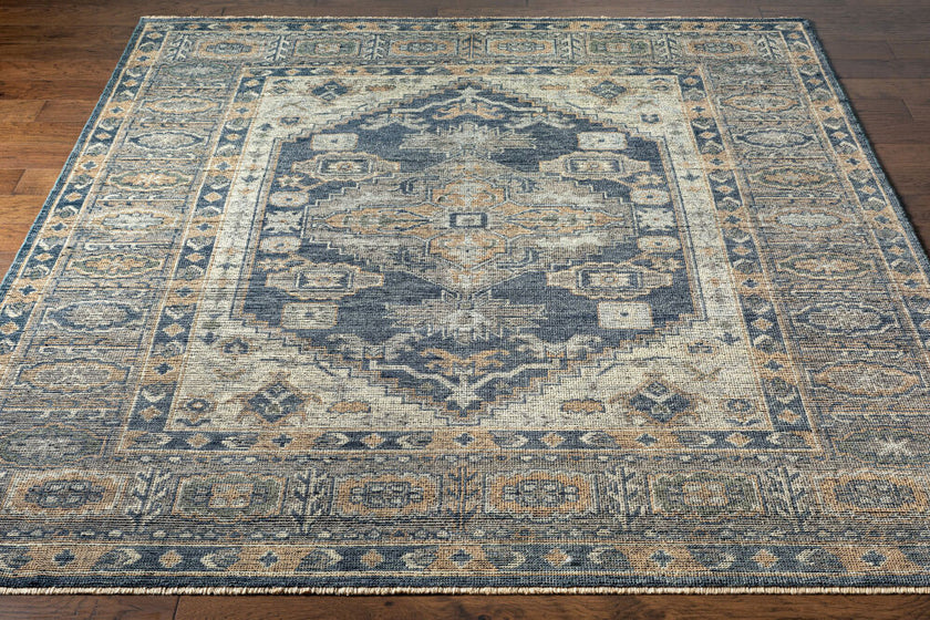 Reign Handmade Rug Charcoal