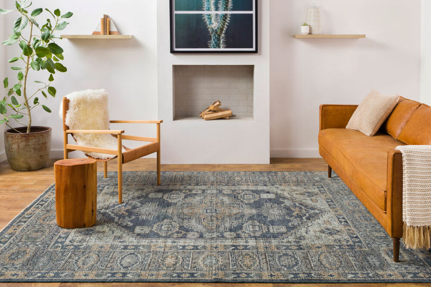 Reign Handmade Rug Charcoal