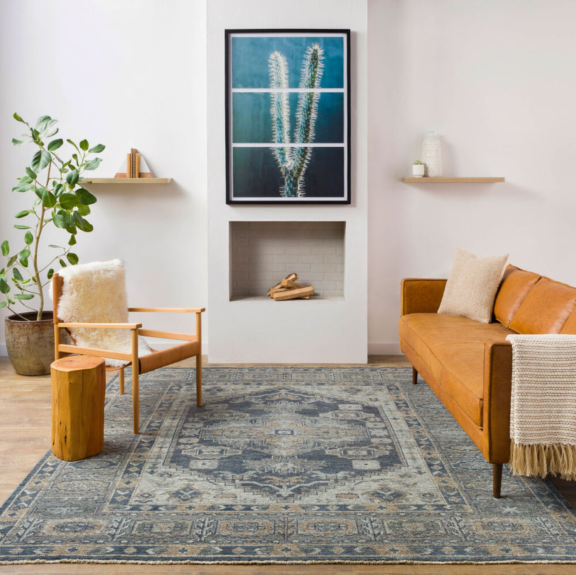 Reign Handmade Rug Charcoal