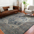 Reign Handmade Rug Charcoal