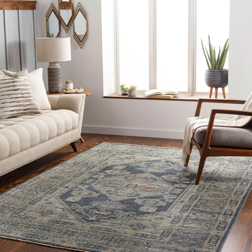 Reign Handmade Rug Charcoal