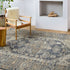 Reign Handmade Rug Charcoal