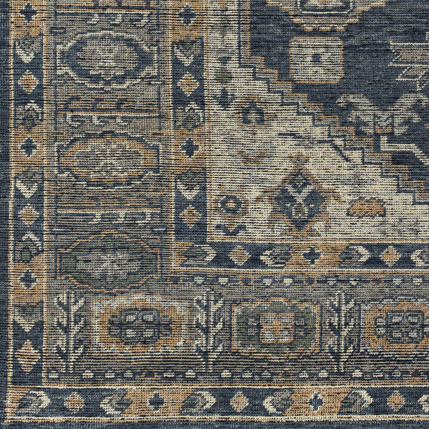 Reign Handmade Rug Charcoal