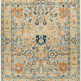 Reign Handmade Rug Denim