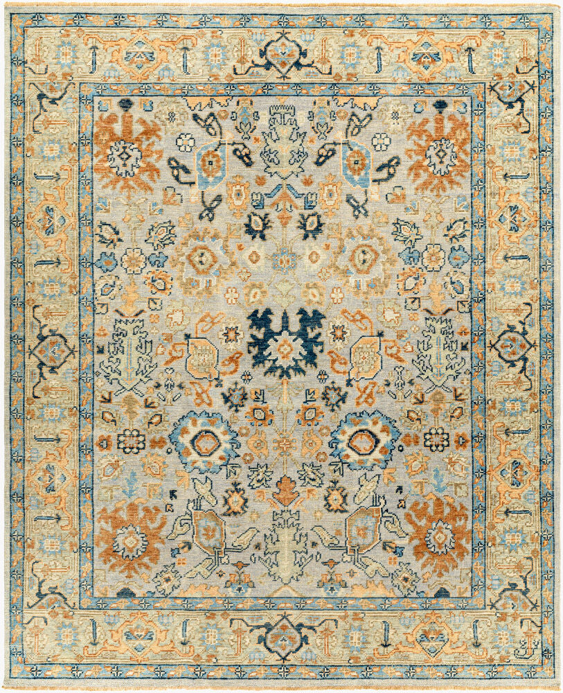 Reign Handmade Rug Denim