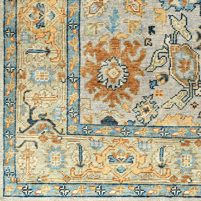 Reign Handmade Rug Denim