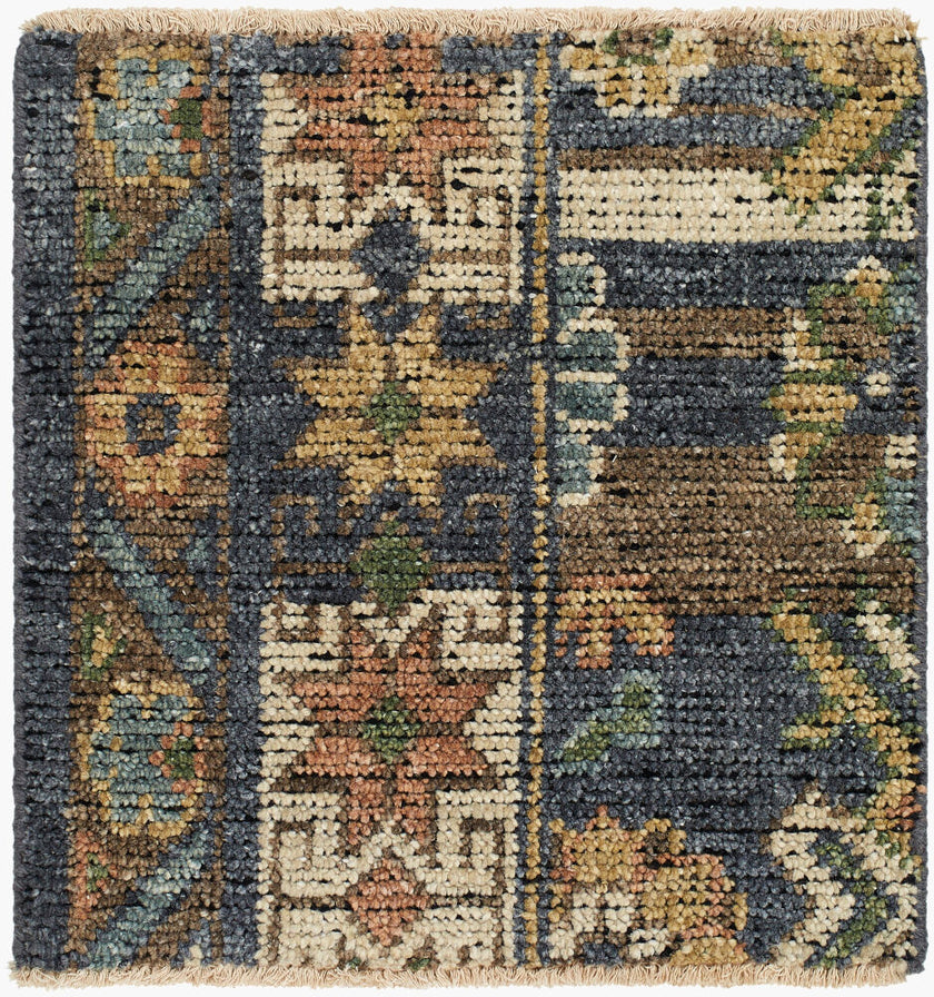Reign Handmade Rug Navy