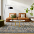 Reign Handmade Rug Navy