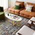 Reign Handmade Rug Navy