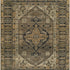 Reign Handmade Rug Olive Brown