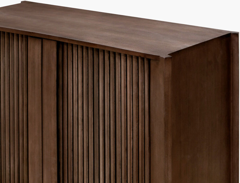 Ronan Cabinet in Brown Mango