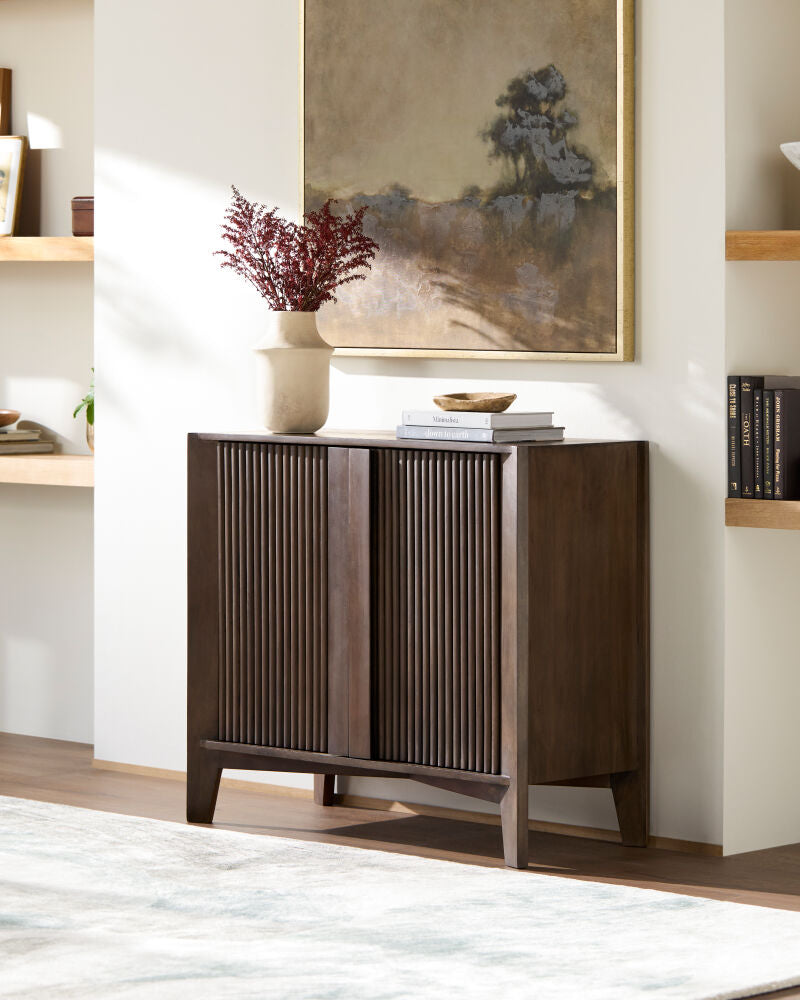 Ronan Cabinet in Brown Mango